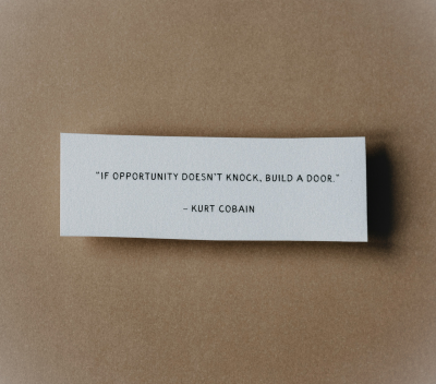 Opportunity in Real Estate